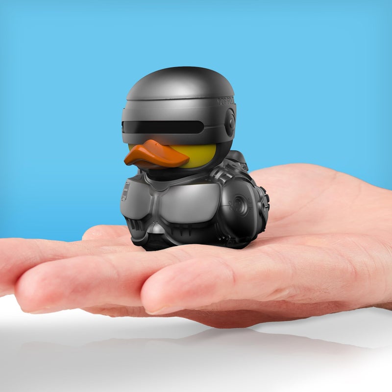 توبز TUBBZ Mini: شخصية Robocop Cosplaying من الفينيل على شكل بطة مطاطية - Image 2